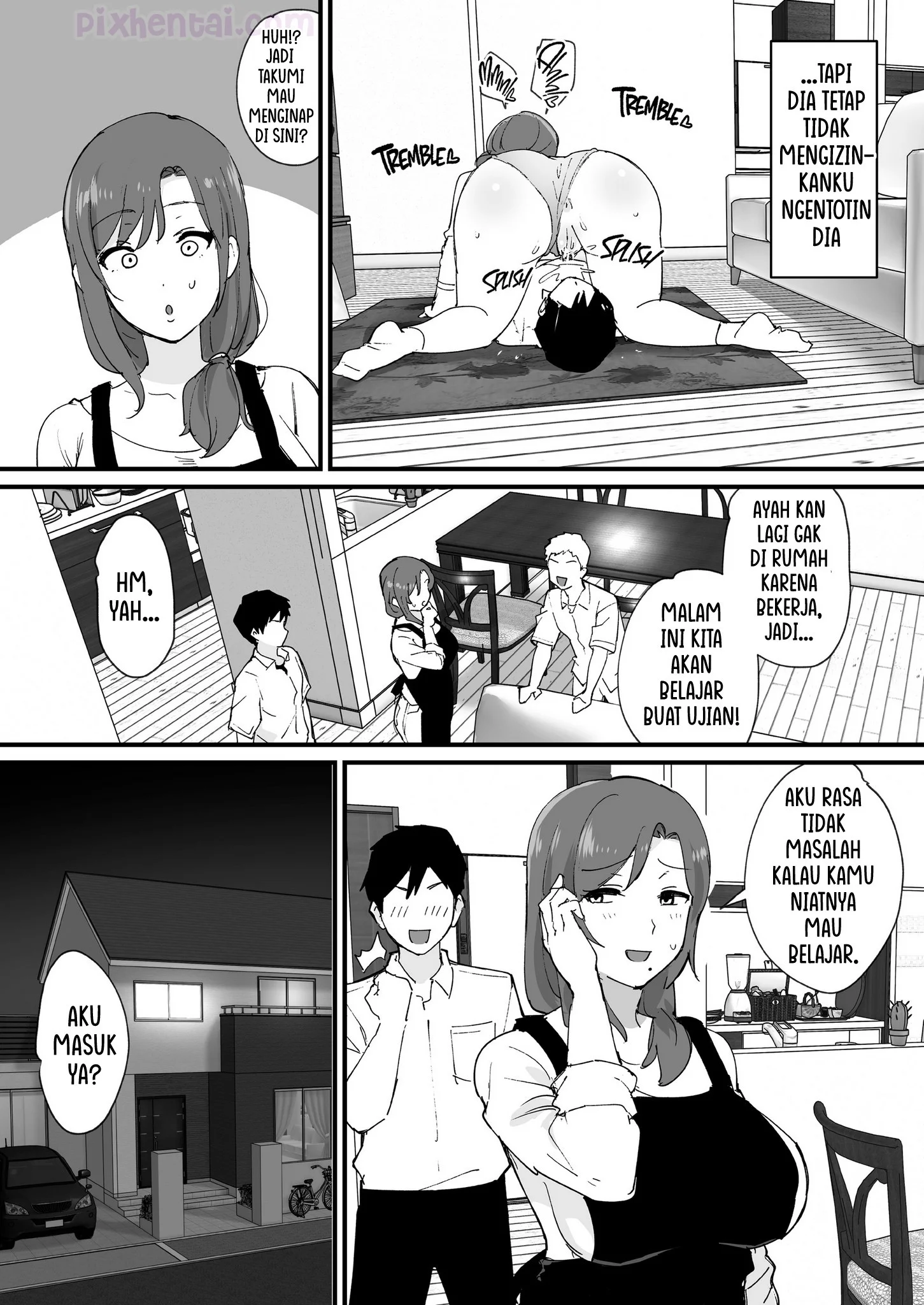 Komik hentai xxx manga sex bokep Matched With My Friends Mom on a Dating App 38